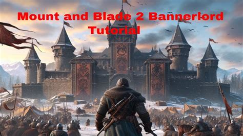 bannerlord tutorial stuck|Mount & Blade II Bannerlord How To Remove Tutorial Pop.